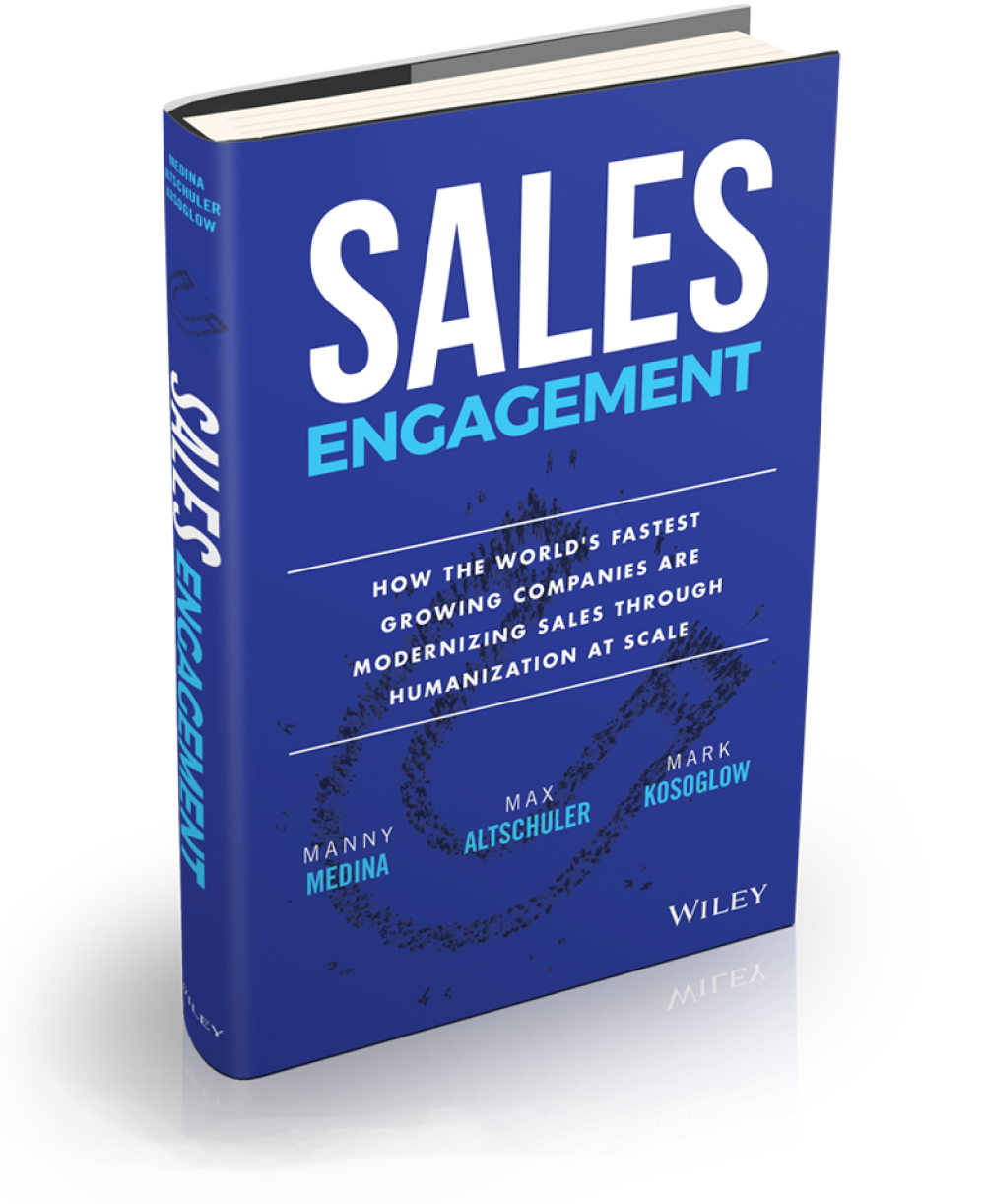 Photo of the Sales Engagement book